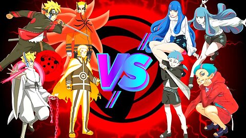 Naruto & Boruto VS Eida & Daemon - WHO IS STRONGEST??.