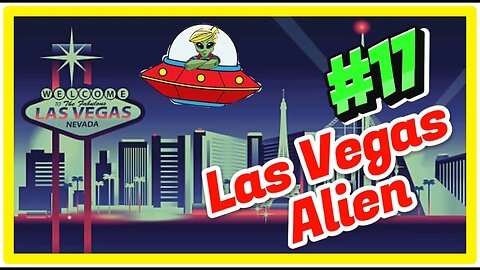Ep. 17 - Las Vegas UFO / Alien Full Video Breakdown Plus Way More