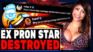 Instant Regret! Ex Porn Star Mia Khalifa DESTROYED For Offering Marriage Advice!