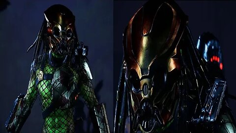 Poison Arrow Frog Scout Predator SUBSCRIBER REQUEST BUILD by oo7hashassin173 Predator Hunting Ground