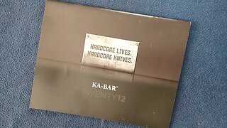 Vintage CATALOG REVIEW : KA-BAR TWENTY12