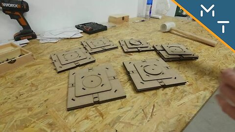 Reverse Engineering a Laser cut puzzle box part 2