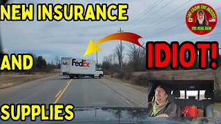 03-14-24 | New Insurance And Supplies | The Lads Vlog-001