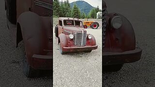 Found some cool old cars!
