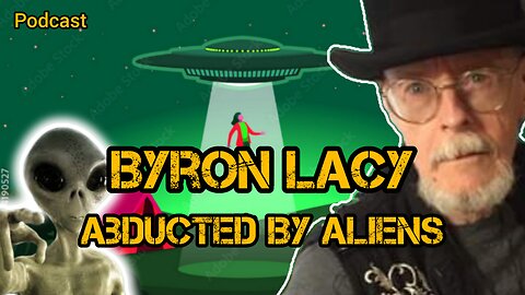 Byron Lacy "ABDUCTED BY ALIENS" Holden Official true crime podcast original