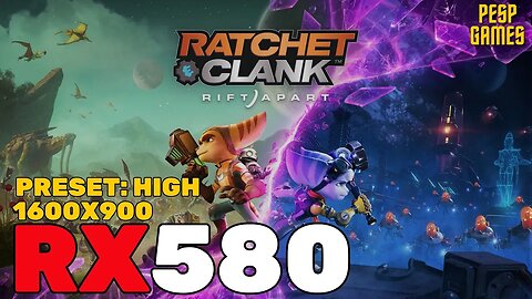 Ratchet & Clank: Rift Apart | Teste RX580