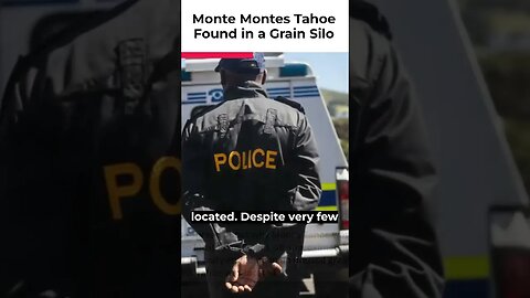 monte montes tahoe found in a grain silo
