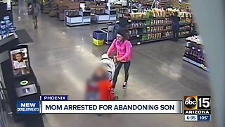 Police identify, arrest mother who abandoned child in parking lot