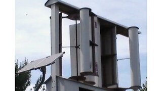 How To Make A Vertical Axis Wind Turbine: Part 1