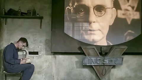 1984 [Nineteen Eighty-Four], versão de 1984 da obra de George Orwell (legendado)