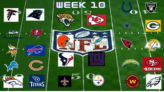 Titans, Bills, Cowboys Rise higher. Packers, Colts and Panthers sink further. week 9 NFL picks