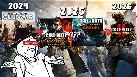 Sequel or Remaster? Which One Is It? | Treyarch's Next CoD