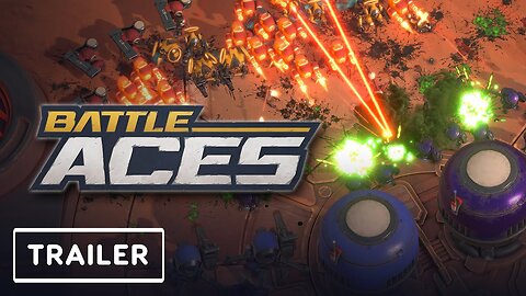 Battle Aces - Official Gameplay Overview | PC Gaming Show 2024