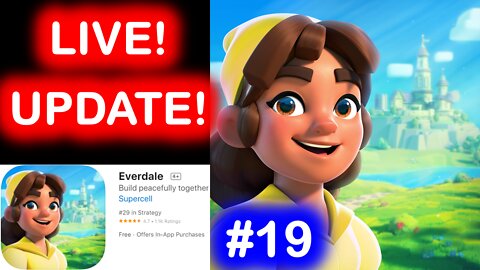 ​ @Everdale LIVE Update! New SuperSightLIVE Valley! 48K Rep! Level 11 gameplay! 31 May 2022! #19