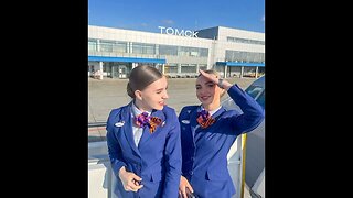 Сегодня мы выполнили первый регулярный рейс по новому маршруту Москва-Томск-Москва✈️