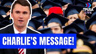 CHARLIE KIRK’S ROCK SOLID MESSAGE FOR YOUNG CONSERVATIVES: