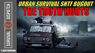 The Cold Hard Truth About BUGGING OUT! | TJack Survival