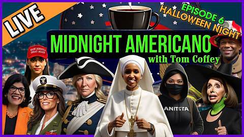 Midnight Americano 🌙☕ 🇺🇸 with Tom Coffey 🔥 October 31th, 2023 MA006