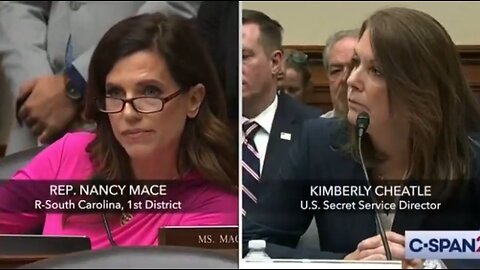 Nancy Mace tells Kim Cheatle “Your full of shit today, your being completely dishonest” 😆