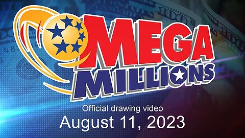 Mega Millions drawing for August 11, 2023