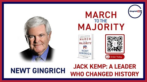 Jack Kemp: A Leader Who Changed History #newtgingrich