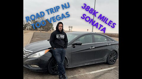 I drove my 388,000 miles 2013 Hyundai Sonata across the country