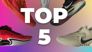 Top 5 Basketball Shoes of 2022