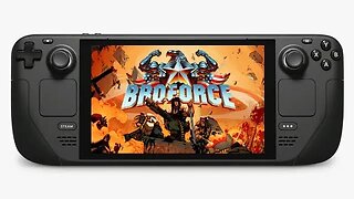 Broforce On The Steam Deck