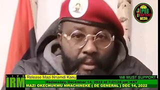 Ipob Awareness Campaign Continues With Mazi Okechukwu Nwachineke ( DE GENERAL ) DEC 14, 2022