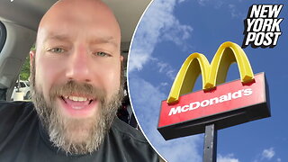 Former McDonald's executive chef reveals why 10:30 a.m. is the absolute "worst" time to eat at the restaurant