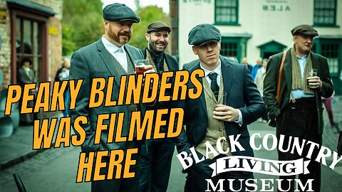 peaky blinders black country museum - travel vlog