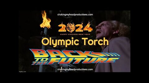 SMHP Paris Satanic LGBTQIA+ Pedophile Olympics 2024! Go Back To The Future!