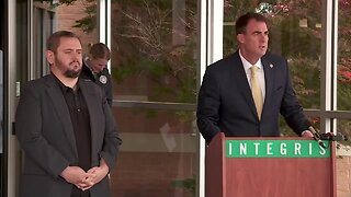 Governor Stitt, Governor's Solution Task Force Provide COVID-19 Update
