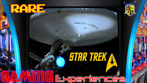 Rare Game Experiences | Star Trek Arcade!