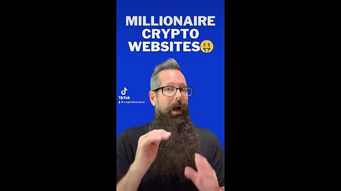 3 Secret Websites Crypto Millionaires USE | Best site to analyze Crypto #shorts #crypto #bitcoin