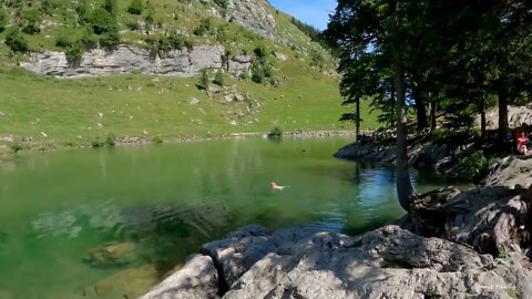 14 @ This place is very relaxing Seealpsee, one of the best places in Switzerland