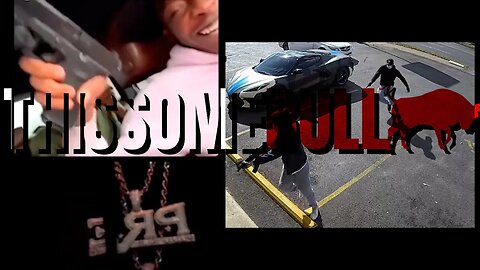 RAPPERS ALLEGEDLY TIED TO YOUNG DOLPH INCIDENT GO LIVE SHOWING PRE CHAIN & WEAPON USED ON VIDEO