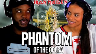 🎵 Iron Maiden - Phantom of the Opera REACTION