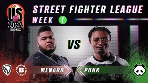 MenaRD (Luke) vs. Punk (Ken) - FT3 - Street Fighter League Pro-US 2022 Week 1