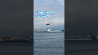 BA492 Landing at Gibraltar (I flew on this one before)