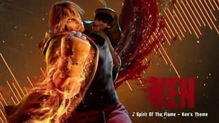 Street Fighter 6 Ken's Theme - Spirit of the Flame