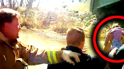 Bodycam Footage Reveals Unbelievable Discovery in Crashed Car