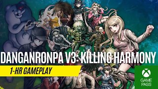 Danganronpa V3: Killing Harmony - 1 Hour Gameplay - Xbox Series S