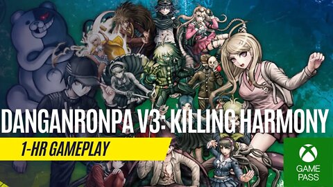 Danganronpa V3: Killing Harmony - 1 Hour Gameplay - Xbox Series S