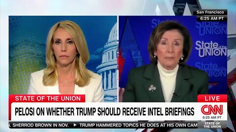 Pelosi Wastes No Time Trying To Perpetuate The Trump 'Bloodbath' Hoax