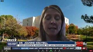 Local professor breaks down the first presidential debate