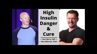 Hyperinsulinemia Risks: Dr.s Bikman & Berry Discuss (Insulin Resistance)