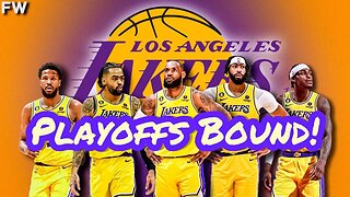Lakers Are Headed To Playoffs