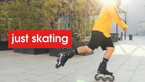 Inline Skating in Dubai's Art District // Ricardo Lino Skating Clips
