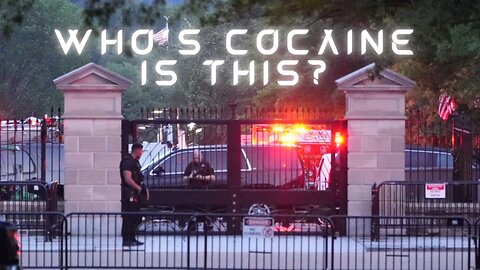 BREAKING: DC Hazmat Crews Find Cocaine Near White House. Who's is it?